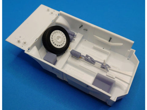 SD Models SD-L02 1/24 Lancia delta16V 【1989-90】 additional parts for Hasegawa