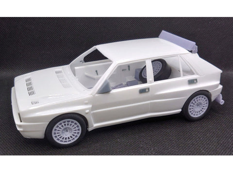 SD Models SD-L03+1 1/24 Lancia super delta 【Tarmac】 additional parts for Hasegawa