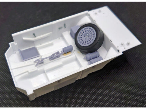 SD Models SD-L03+1 1/24 Lancia super delta 【Tarmac】 additional parts for Hasegawa