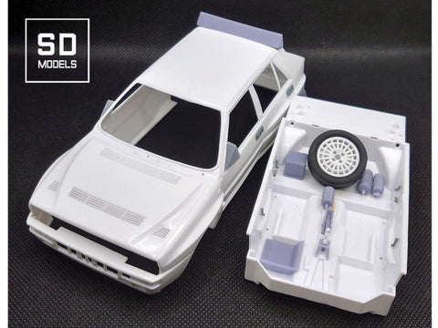 SD Models SD-L03 1/24 Lancia super delta additional parts for Hasegawa
