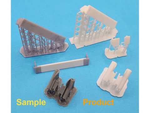 SD Models SD-L03 1/24 Lancia super delta additional parts for Hasegawa