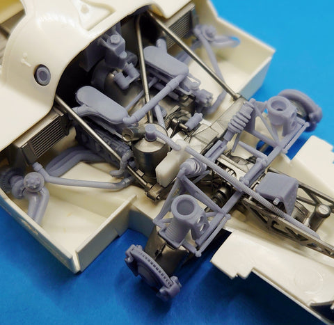 SD Models SD-P01+1 1/24 Porsche 956 【LM83 Works Engine】 additional parts for Tamiya