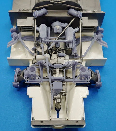 SD Models SD-P01+1 1/24 Porsche 956 【LM83 Works Engine】 additional parts for Tamiya