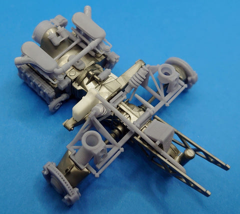 SD Models SD-P01+1 1/24 Porsche 956 【LM83 Works Engine】 additional parts for Tamiya