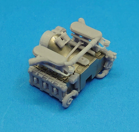 SD Models SD-P01+1 1/24 Porsche 956 【LM83 Works Engine】 additional parts for Tamiya