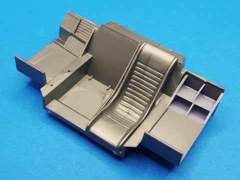 SD Models SD-P01 1/24 Porsche 956 LM83 Works specifications additional parts for Tamiya