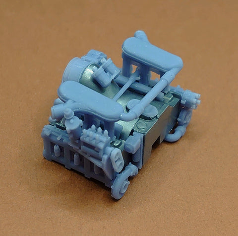SD Models SD-P02+1 1/24 Porsche 956 【Private Engine】 additional parts for Tamiya