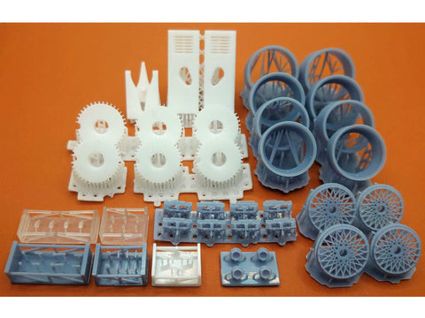 SD Models SD-P04 1/24 Porsche 962C Private specification additional parts for Hasegawa