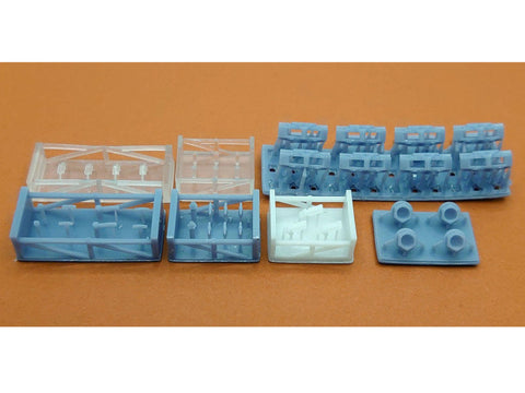 SD Models SD-P04 1/24 Porsche 962C Private specification additional parts for Hasegawa