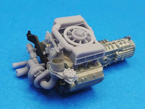 SD Models SD-P05 1/24 Porsche 934 engine additional parts for Revell