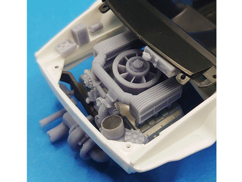 SD Models SD-P05 1/24 Porsche 934 engine additional parts for Revell