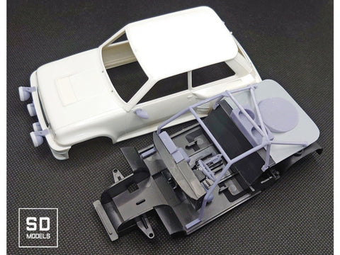 SD Models SD-R01 1/24 Renault 5 Thunk Turbo・Rally additional parts for Tamiya