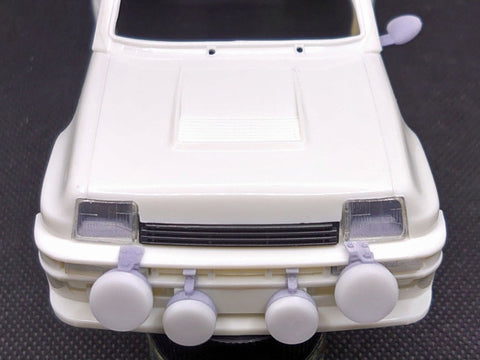 SD Models SD-R01 1/24 Renault 5 Thunk Turbo・Rally additional parts for Tamiya