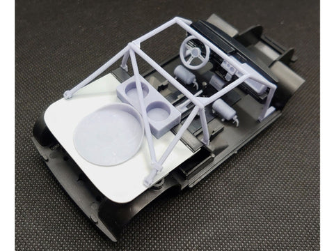 SD Models SD-R01 1/24 Renault 5 Thunk Turbo・Rally additional parts for Tamiya