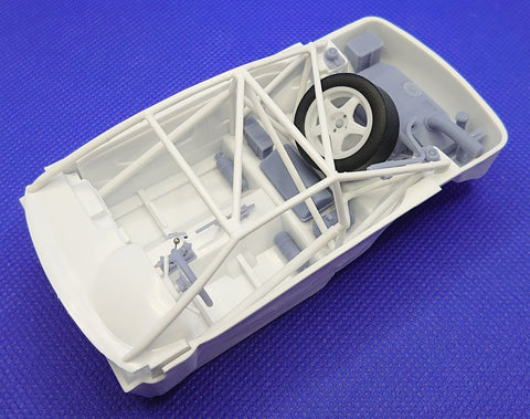 SD Models SD-T02 1/24 Toyota celica ST185 【1993 gravel】 additional parts for Hasegawa