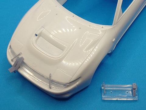 SD Models SD-T02 1/24 Toyota celica ST185 【1993 gravel】 additional parts for Hasegawa