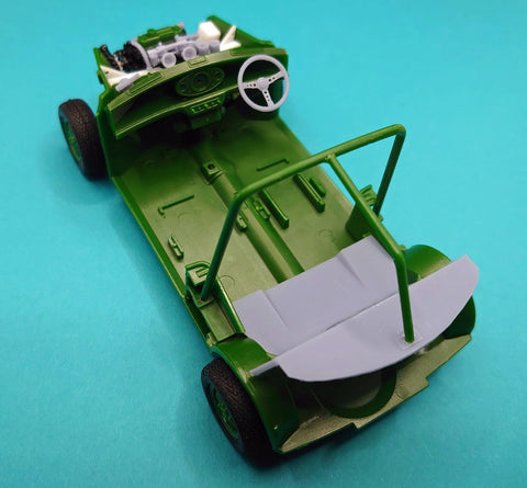 SD Models SD-X01 1/24 Mini Cooper Racing additional parts for Tamiya