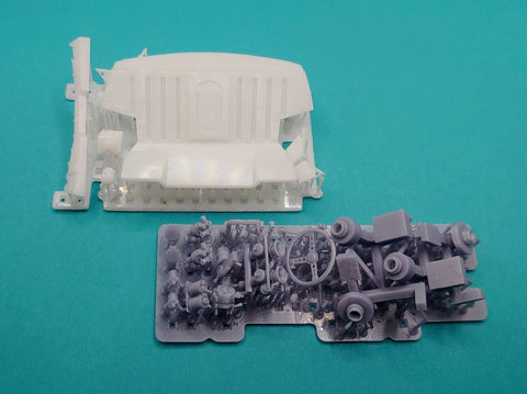 SD Models SD-X01 1/24 Mini Cooper Racing additional parts for Tamiya