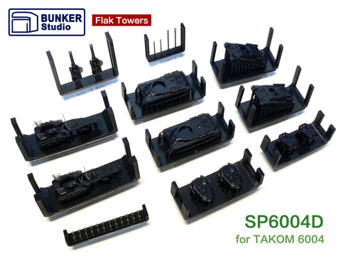 Bunker Studio SP6004D 1/350 Soviet 2nd Guards Tank Army?Battle of Berlin?(for Takom 6004 )