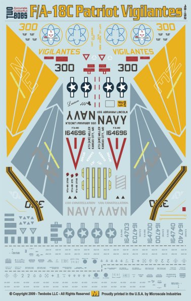 Two Bobs 48-192 1/48 VFA-151 Patriot Vigilante F/A-1