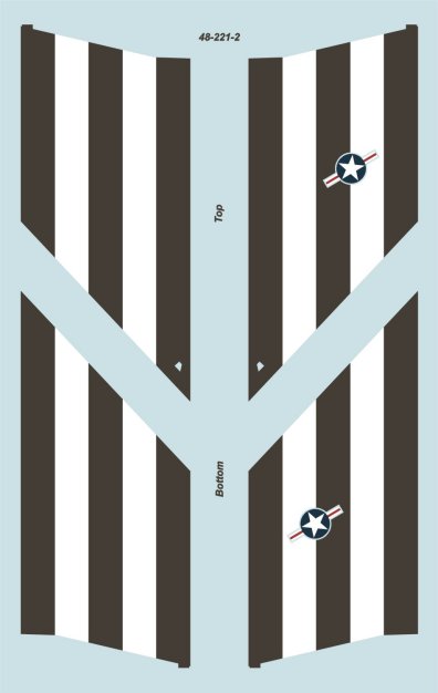 Two Bobs 48-221 1/48 Candy Cane Eagles Part 2 F-15A