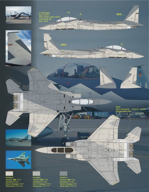 Two Bobs 48-221 1/48 Candy Cane Eagles Part 2 F-15A