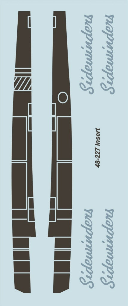 Two Bobs 48-227 1/48 VFA-86/192 Snake and Dragon F/A