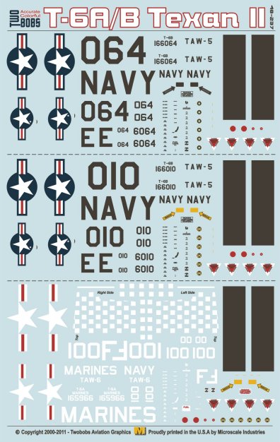 Two Bobs 48-237 1/48 T-6A/B Texan 2