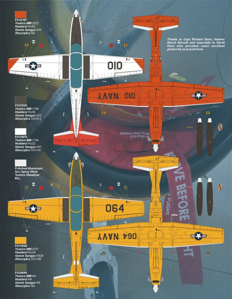 Two Bobs 48-237 1/48 T-6A/B Texan 2