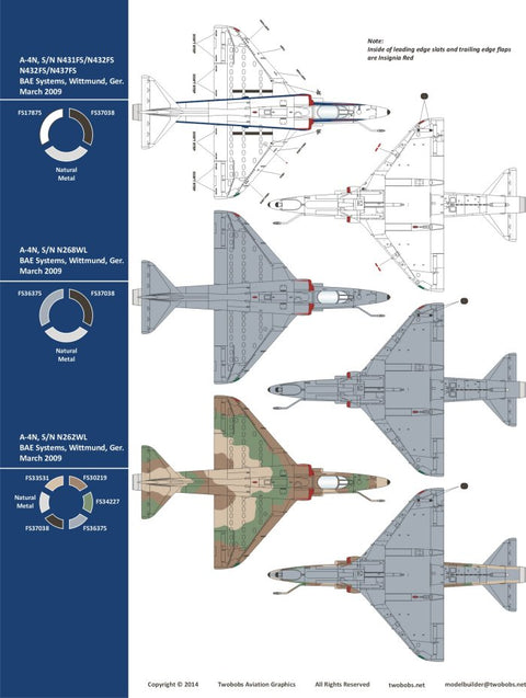 Two Bobs 48-243 1/48 A-4N Skyhawk