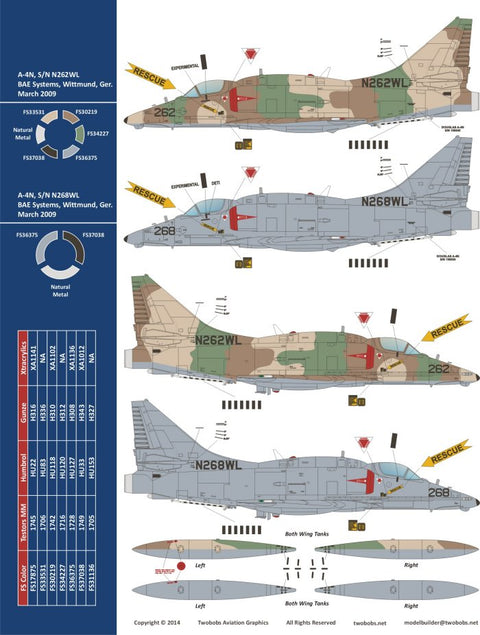 Two Bobs 48-243 1/48 A-4N Skyhawk