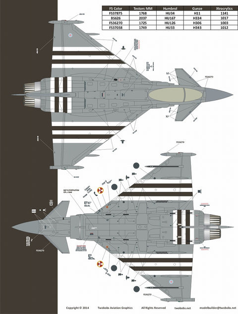 Two Bobs 48-244 1/48 D-Day 70th Anniversary Typhoon