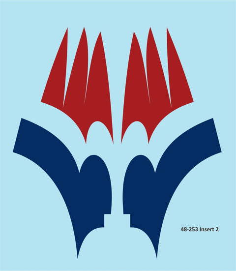 Two Bobs 48-253 1/48 TF-15A Eagle - 200th Anniversary of the Founding of the United States