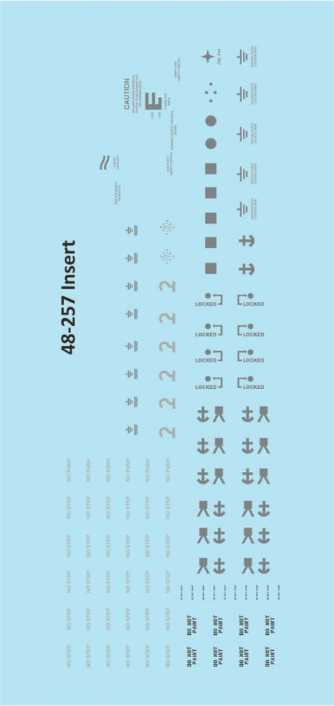 Two Bobs 48-257 1/48 F/A-18C F/A-18F Demo Hornet