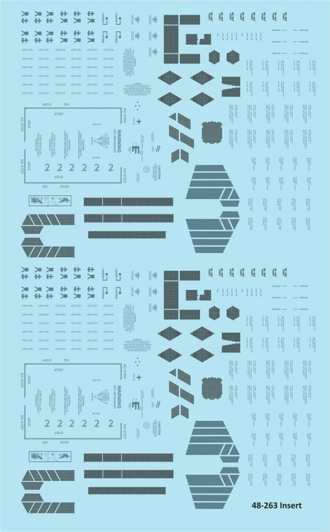 Two Bobs 48-263 1/48 EA-18G Pew Pew Growlers