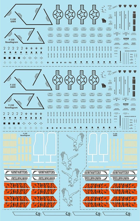 Two Bobs 48-267 1/48 McDonnell Douglas F-15E Strike Eagle
