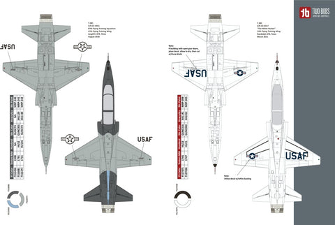 Two Bobs 48-268 1/48 Northrop T-38C Heritage Talon