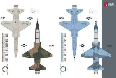 Two Bobs 48-268 1/48 Northrop T-38C Heritage Talon