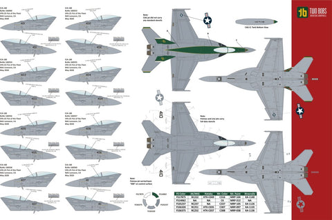 Two Bobs 48-270 1/48 VFA-25 Fist of the Fleet