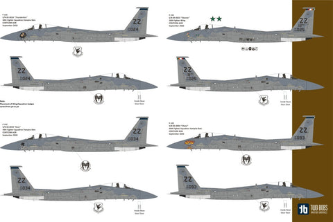 Two Bobs 48-271 1/48 F-15C 44th FS Vampire Bat