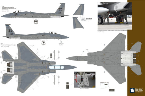 Two Bobs 48-271 1/48 F-15C 44th FS Vampire Bat
