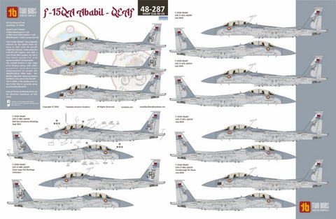Two Bobs 48-287 1/48 F-15QA Ababil QEAF