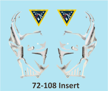 Two Bobs 72-108 1/72 EA-18G Pew Pew Growler
