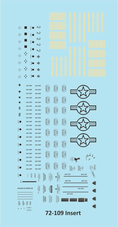 Two Bobs 72-109 1/72 F-15E Strike Eagle Maximum Effort Eagles
