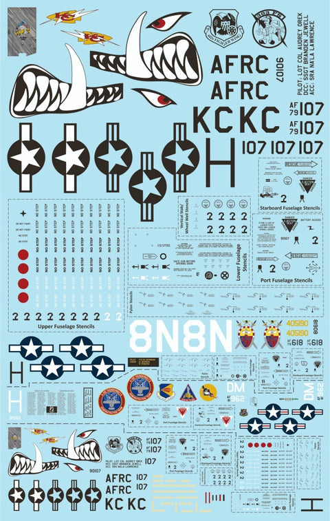 Two Bobs 72-110/32-071 1/32・1/72 A-10C Heritage Haws
