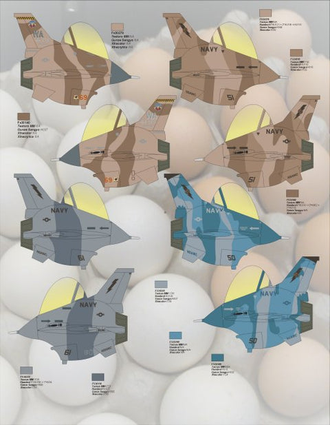 Two Bobs EP-001 F-16 Aggressive Egg Plane