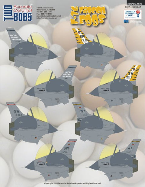 Two Bobs EP-002 F-16 Falcon Egg Plane