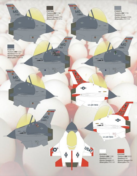 Two Bobs EP-002 F-16 Falcon Egg Plane