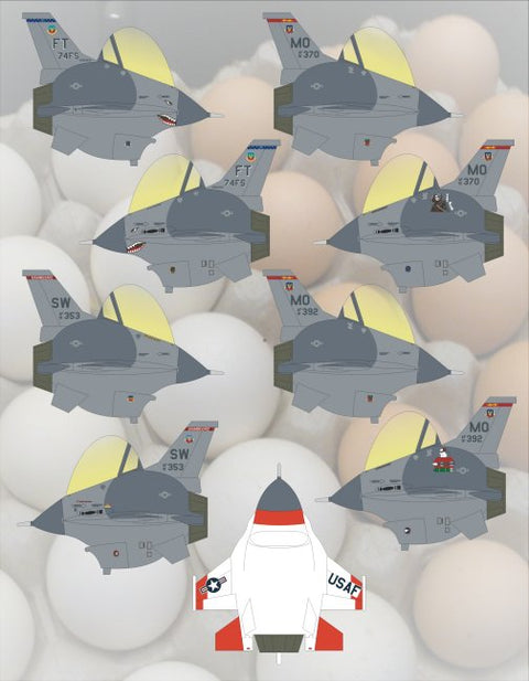 Two Bobs EP-002 F-16 Falcon Egg Plane