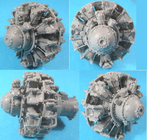 Vector 32-002 1/32 P&W R-2800 C(Late)